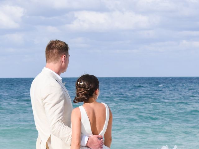 Melicia and Nicolas&apos;s Wedding in Cancun, Mexico 40