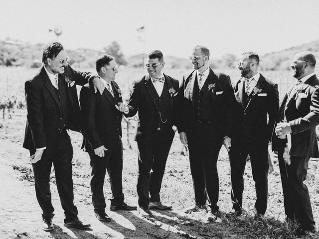 Pete and Lindsey&apos;s Wedding in Los Olivos, California 18