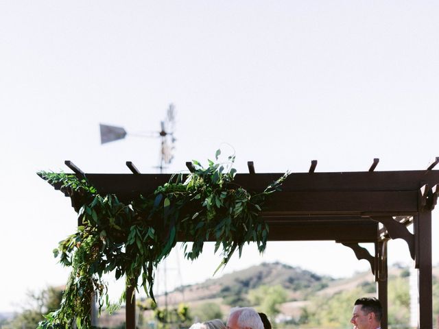 Pete and Lindsey&apos;s Wedding in Los Olivos, California 19