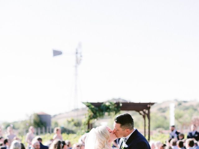 Pete and Lindsey&apos;s Wedding in Los Olivos, California 20