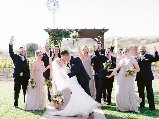 Pete and Lindsey&apos;s Wedding in Los Olivos, California 21