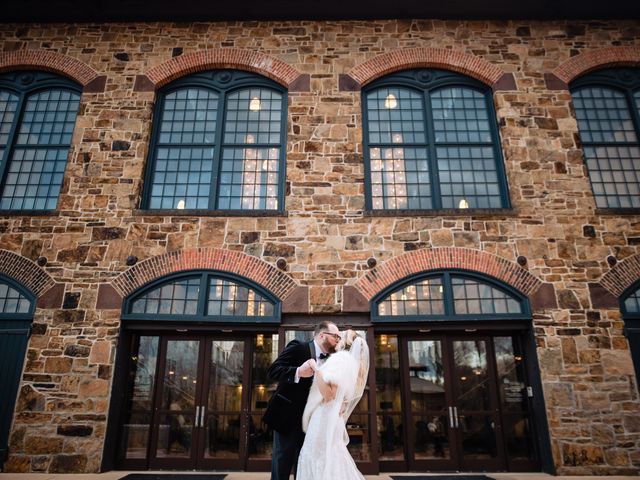 Caitie and Joey&apos;s Wedding in Phoenixville, Pennsylvania 26