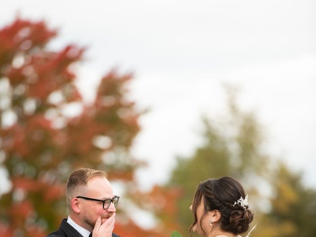 Lawrence and Kayla&apos;s Wedding in Queensbury, New York 17