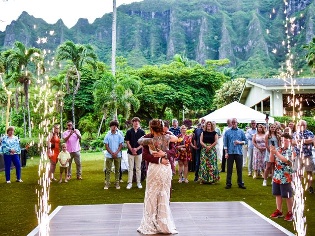 Claire and Matthew&apos;s Wedding in Kaneohe, Hawaii 9