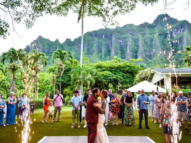 Claire and Matthew&apos;s Wedding in Kaneohe, Hawaii 11
