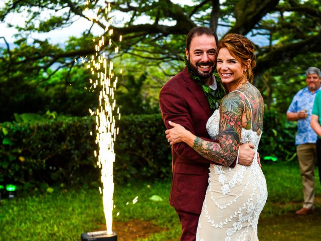 Claire and Matthew&apos;s Wedding in Kaneohe, Hawaii 13