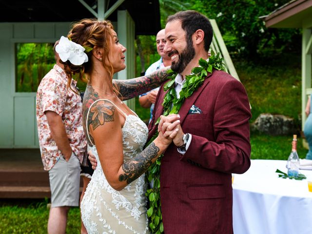 Claire and Matthew&apos;s Wedding in Kaneohe, Hawaii 24