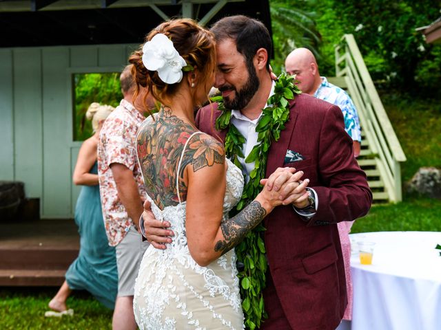 Claire and Matthew&apos;s Wedding in Kaneohe, Hawaii 25