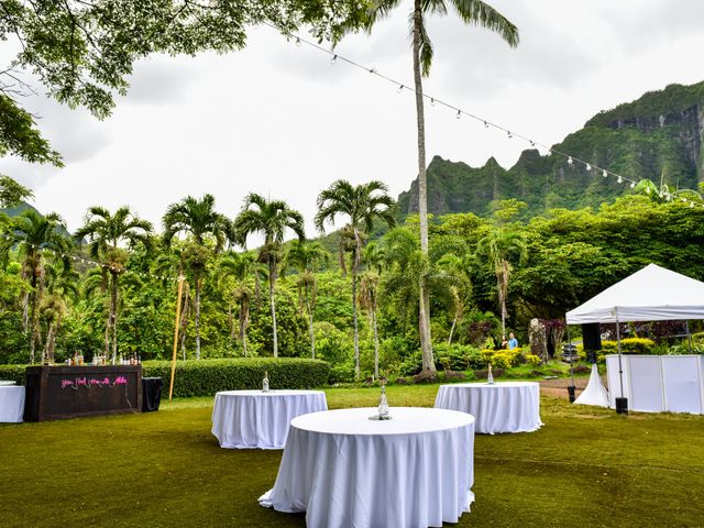 Claire and Matthew&apos;s Wedding in Kaneohe, Hawaii 43