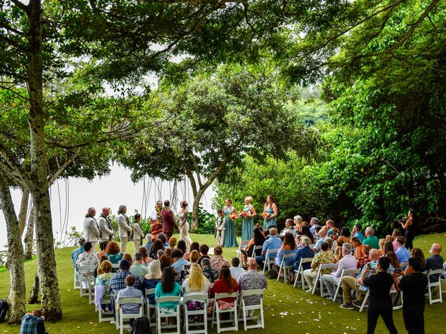 Claire and Matthew&apos;s Wedding in Kaneohe, Hawaii 74