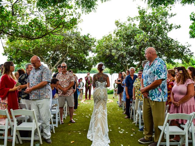 Claire and Matthew&apos;s Wedding in Kaneohe, Hawaii 75
