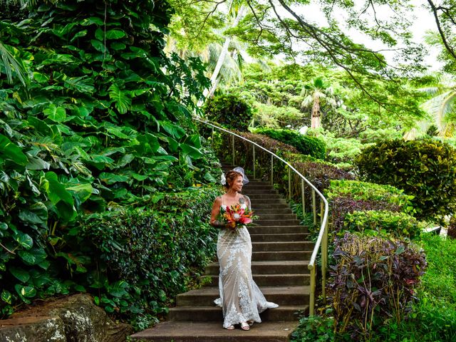 Claire and Matthew&apos;s Wedding in Kaneohe, Hawaii 76