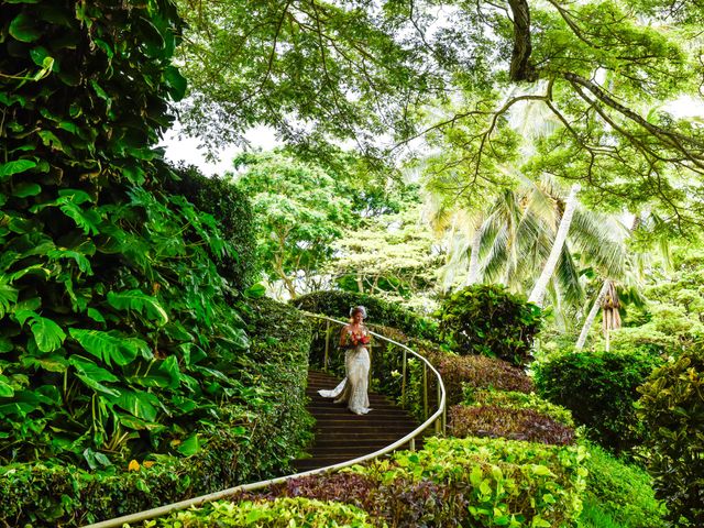 Claire and Matthew&apos;s Wedding in Kaneohe, Hawaii 80