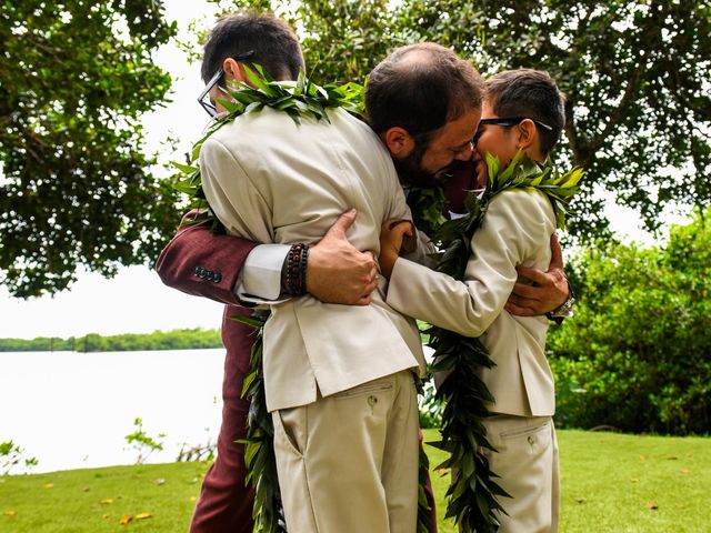 Claire and Matthew&apos;s Wedding in Kaneohe, Hawaii 84