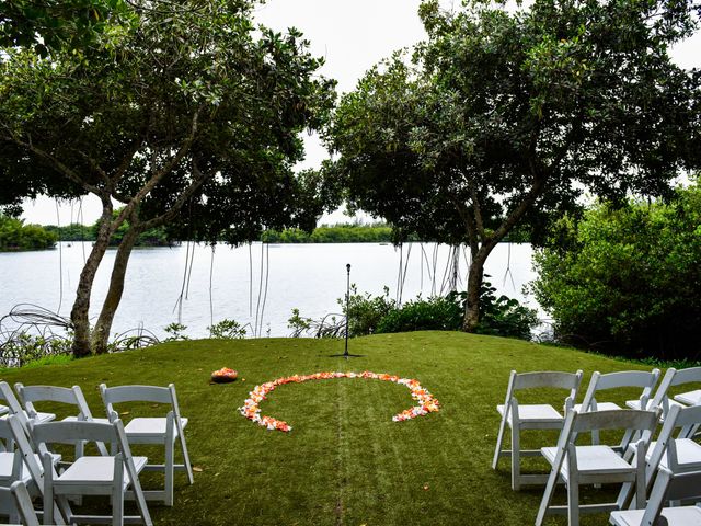 Claire and Matthew&apos;s Wedding in Kaneohe, Hawaii 91
