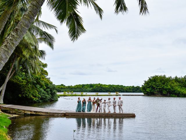 Claire and Matthew&apos;s Wedding in Kaneohe, Hawaii 103