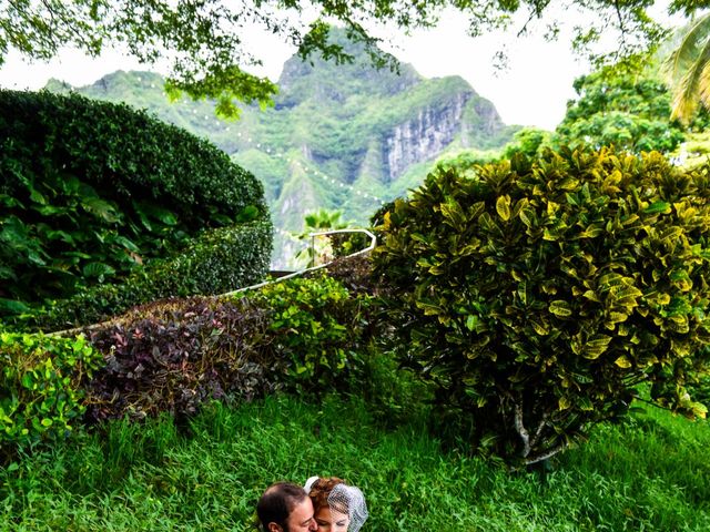 Claire and Matthew&apos;s Wedding in Kaneohe, Hawaii 110