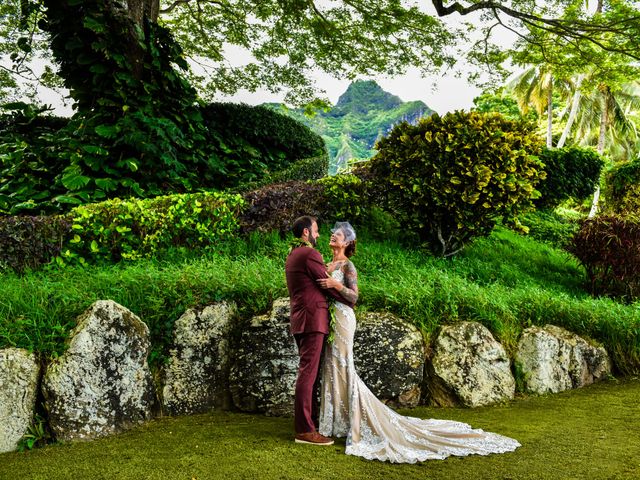 Claire and Matthew&apos;s Wedding in Kaneohe, Hawaii 111