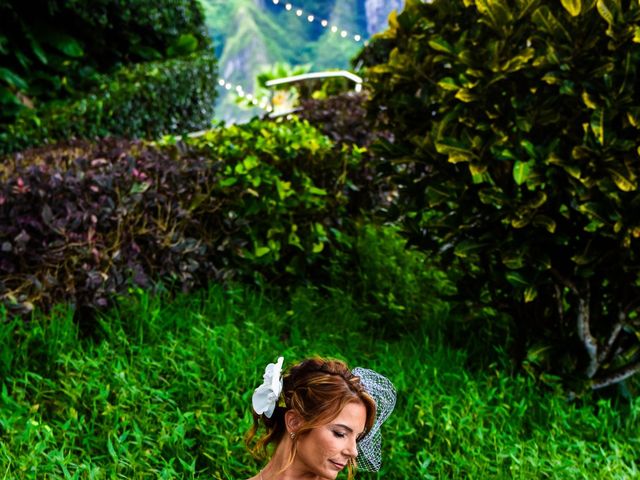 Claire and Matthew&apos;s Wedding in Kaneohe, Hawaii 119