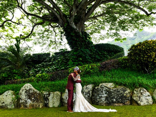 Claire and Matthew&apos;s Wedding in Kaneohe, Hawaii 127