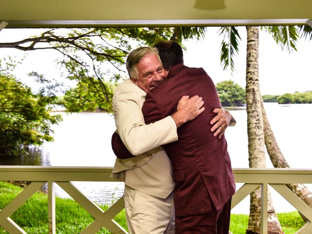 Claire and Matthew&apos;s Wedding in Kaneohe, Hawaii 140