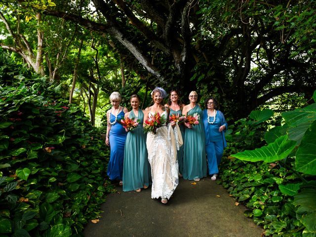 Claire and Matthew&apos;s Wedding in Kaneohe, Hawaii 142