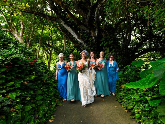 Claire and Matthew&apos;s Wedding in Kaneohe, Hawaii 143