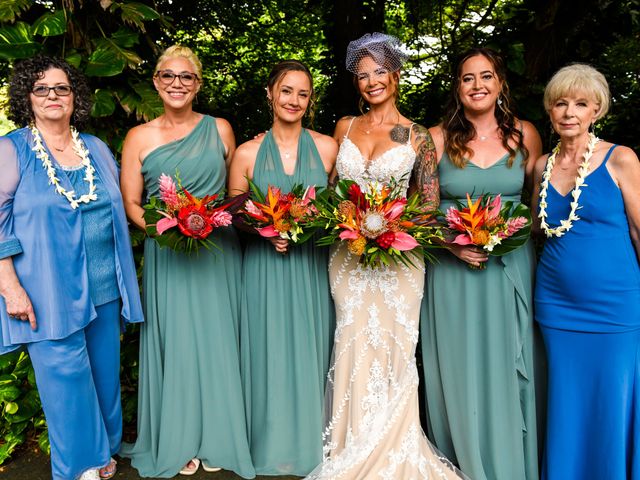 Claire and Matthew&apos;s Wedding in Kaneohe, Hawaii 144