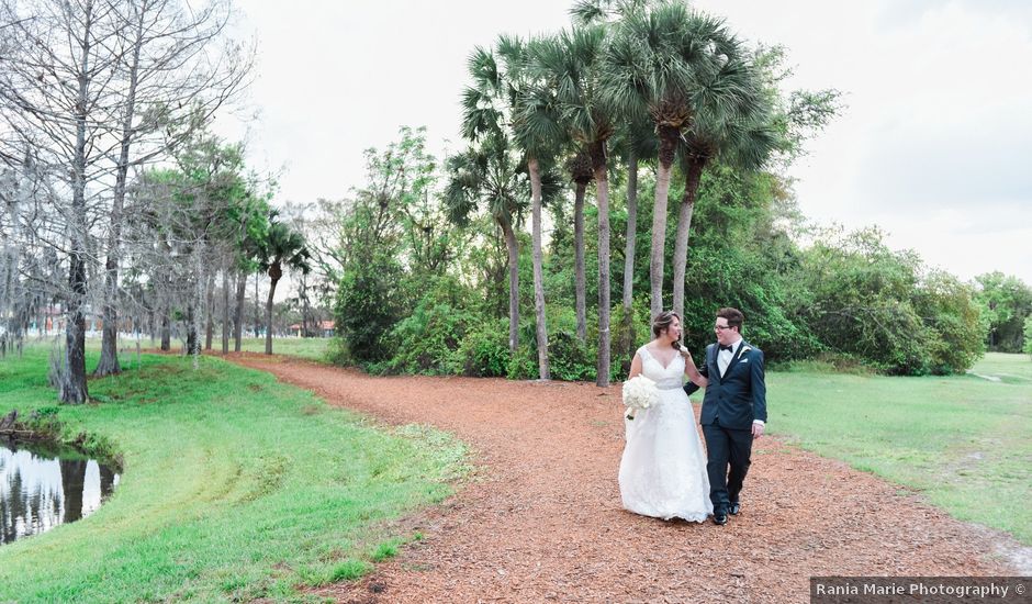 William and Rebecca's Wedding in Orlando, Florida