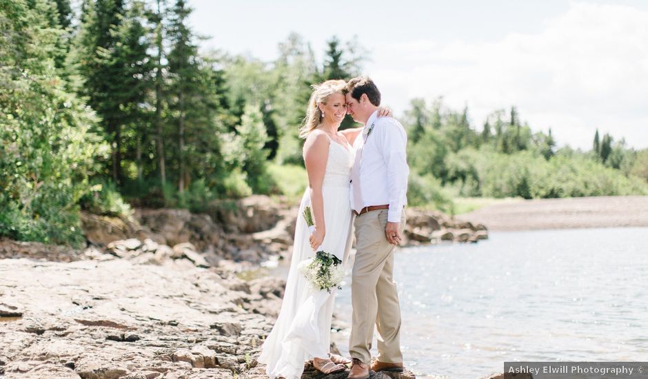 Taylor and Krista's Wedding in Two Harbors, Minnesota