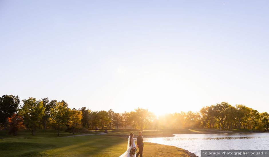 Dan and Kristen's Wedding in Littleton, Colorado