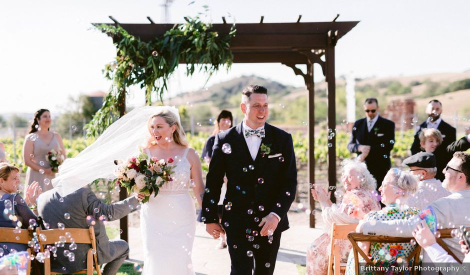 Pete and Lindsey's Wedding in Los Olivos, California