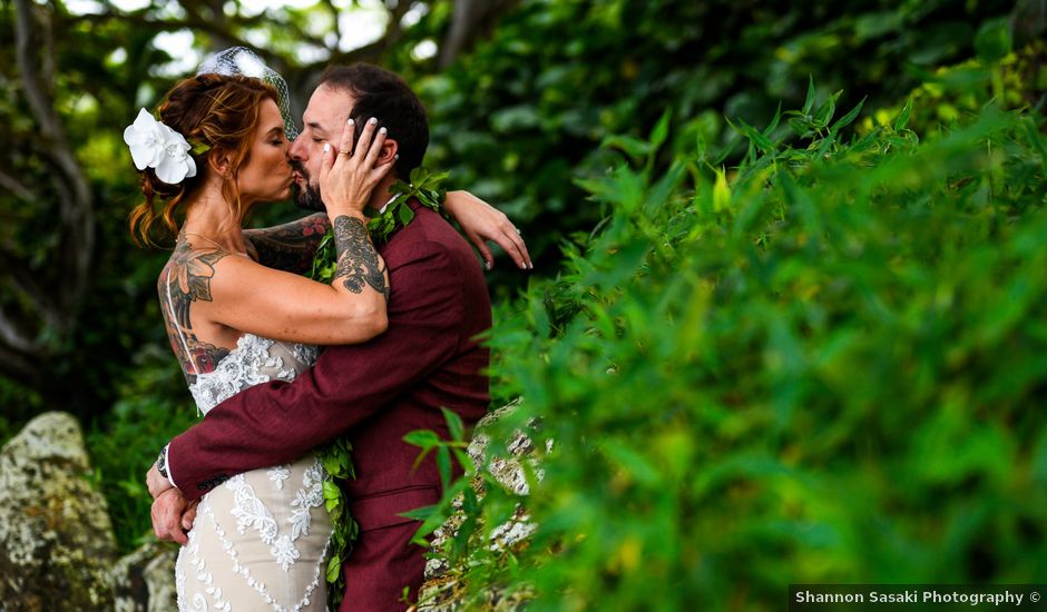 Claire and Matthew's Wedding in Kaneohe, Hawaii