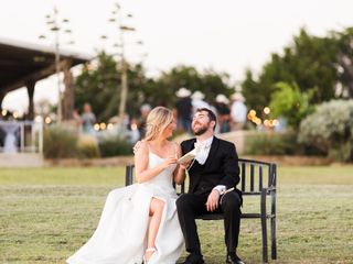 Katy & Clayte's wedding