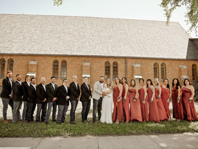 Jordan and Meaka&apos;s Wedding in Greeley, Colorado 1