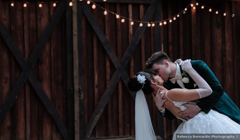 Josh and Nathalya's Wedding in Deland, Florida