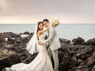 The wedding of Shen and Jodi