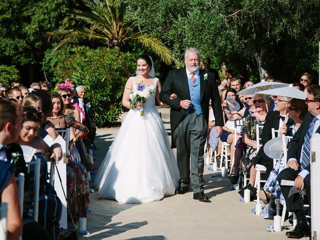 Robert and Charlotte&apos;s Wedding in Palma de Mallorca, Spain 30