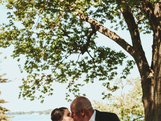 Andrew and Kristian&apos;s Wedding in Alexandria Bay, New York 20