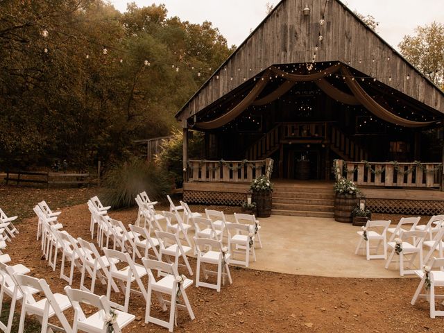 Bobby and Shannon&apos;s Wedding in Nashville, Indiana 57