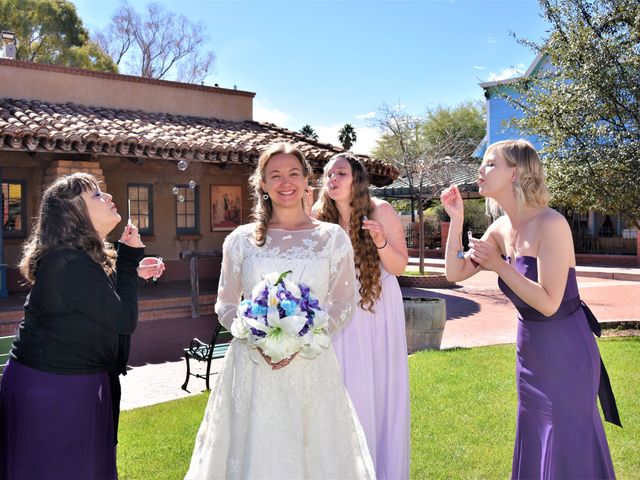 Stephan and Leah&apos;s Wedding in Tucson, Arizona 13