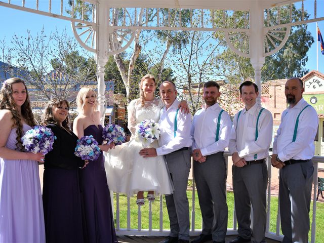 Stephan and Leah&apos;s Wedding in Tucson, Arizona 19