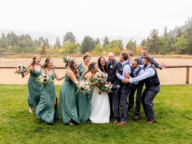 Justin and Dede&apos;s Wedding in Estes Park, Colorado 9