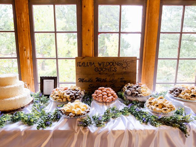 Justin and Dede&apos;s Wedding in Estes Park, Colorado 17