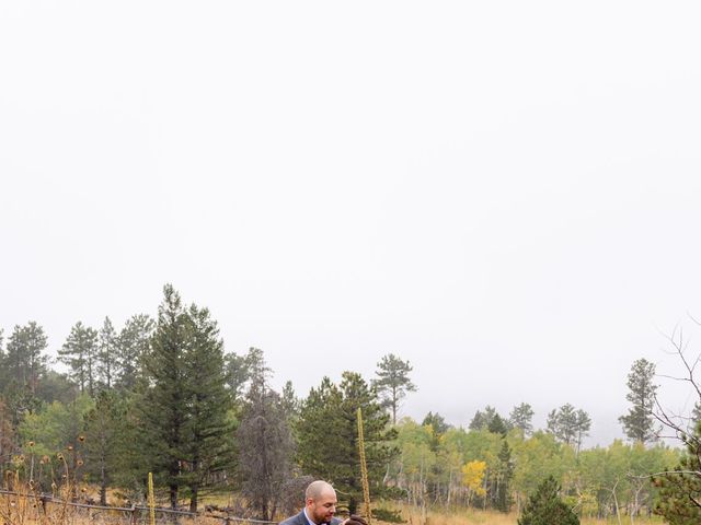 Justin and Dede&apos;s Wedding in Estes Park, Colorado 27