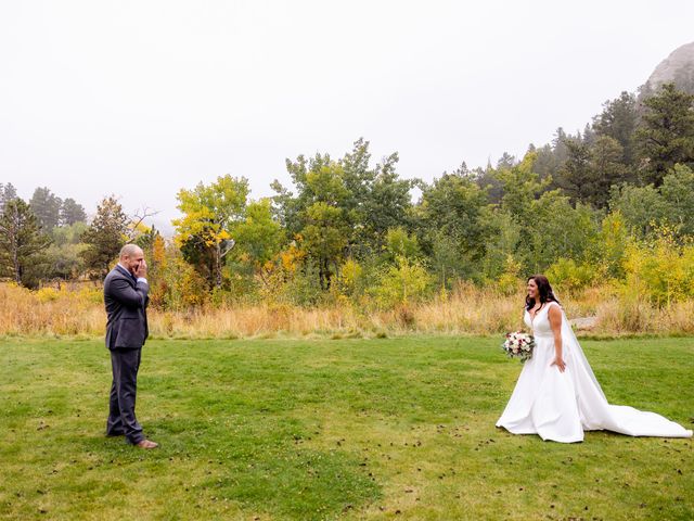 Justin and Dede&apos;s Wedding in Estes Park, Colorado 29