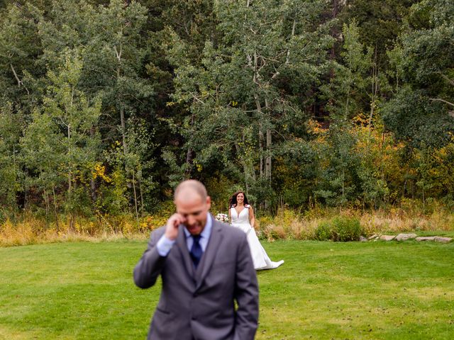 Justin and Dede&apos;s Wedding in Estes Park, Colorado 30