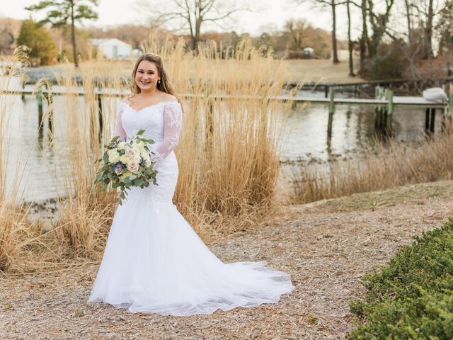 Marcus and Samantha 's Wedding in Newport News, Virginia 1