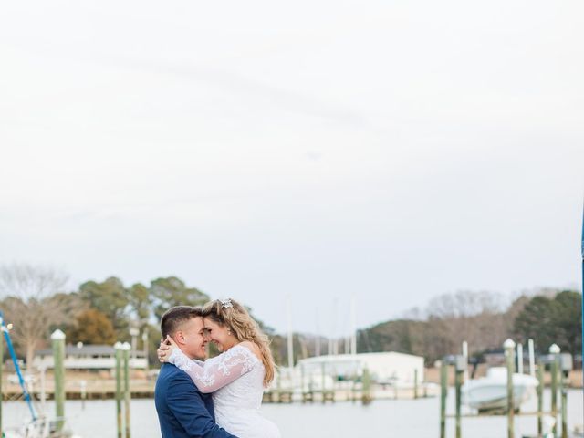 Marcus and Samantha 's Wedding in Newport News, Virginia 4