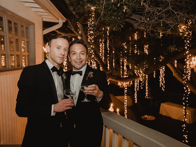 Jeffrey and Jonathan&apos;s Wedding in Malibu, California 43